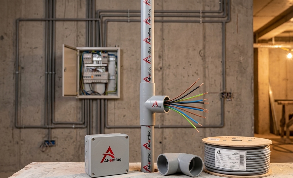 UPVC Cable Conduit Pipes 2